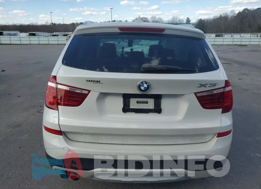5UXWX9C59F0D60816 Photo# 6