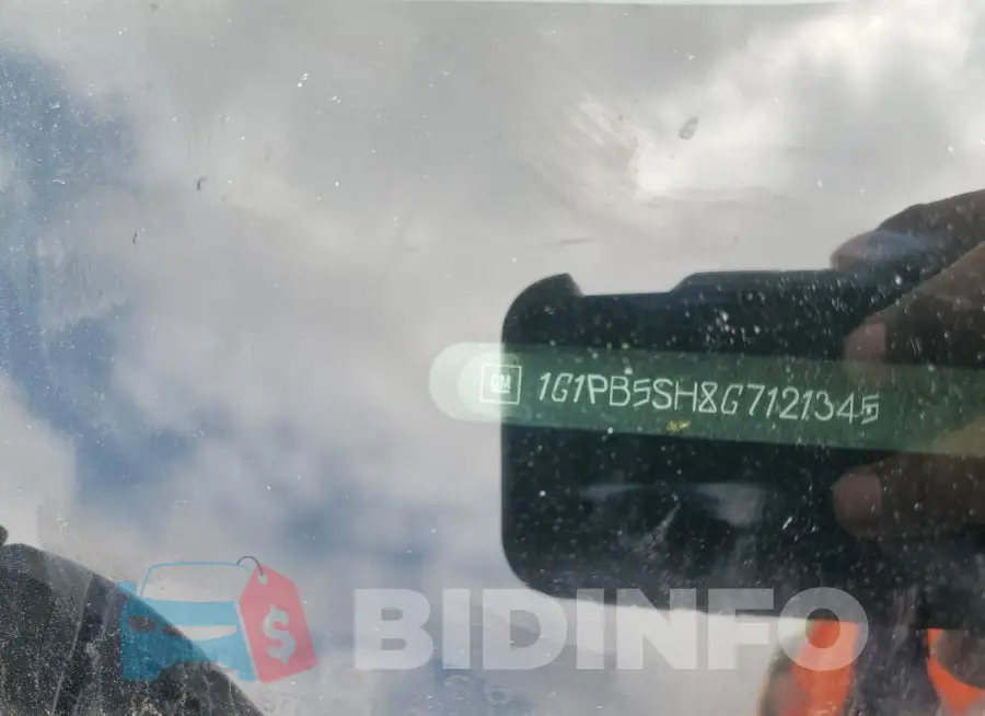 1G1PB5SH8G7121345 Photo# 12
