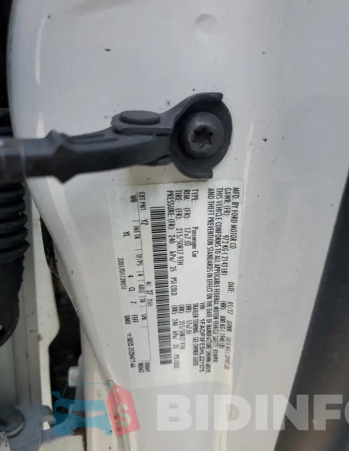 1FADP3FE5HL221675 Photo# 12