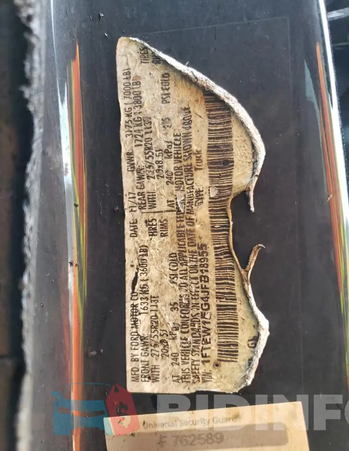1FTEW1EG4JFB18955 Photo# 12