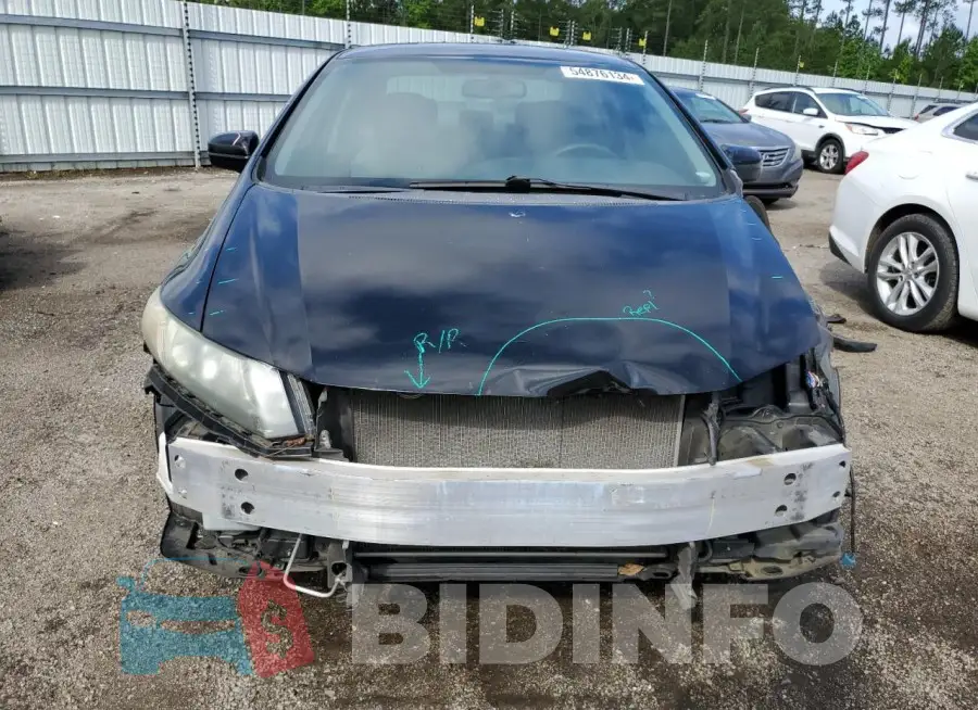 19XFB2F54FE059409 Photo# 5