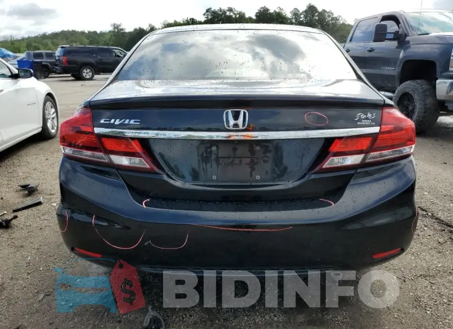 19XFB2F54FE059409 Photo# 6