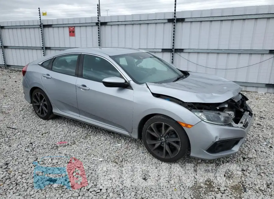 2HGFC2F89KH573781 Photo# 4