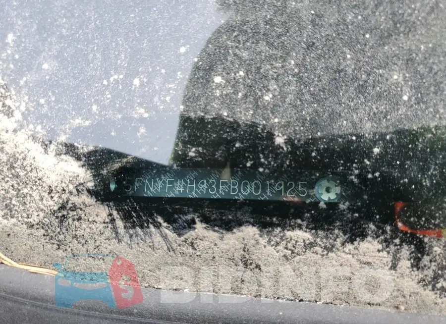 5FNYF4H93FB001925 Photo# 14