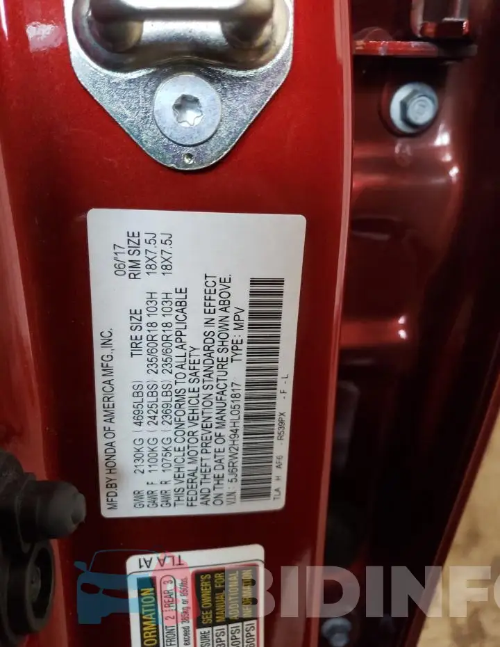 5J6RW2H94HL051817 Photo# 12