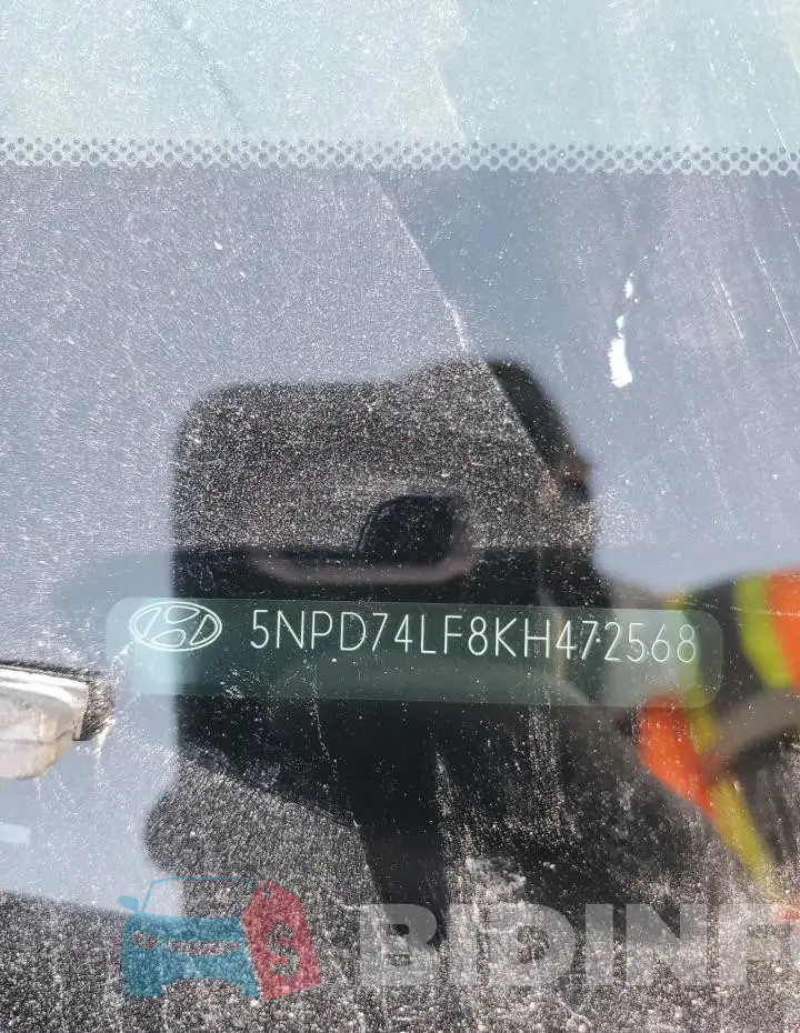 5NPD74LF8KH472568 Photo# 12
