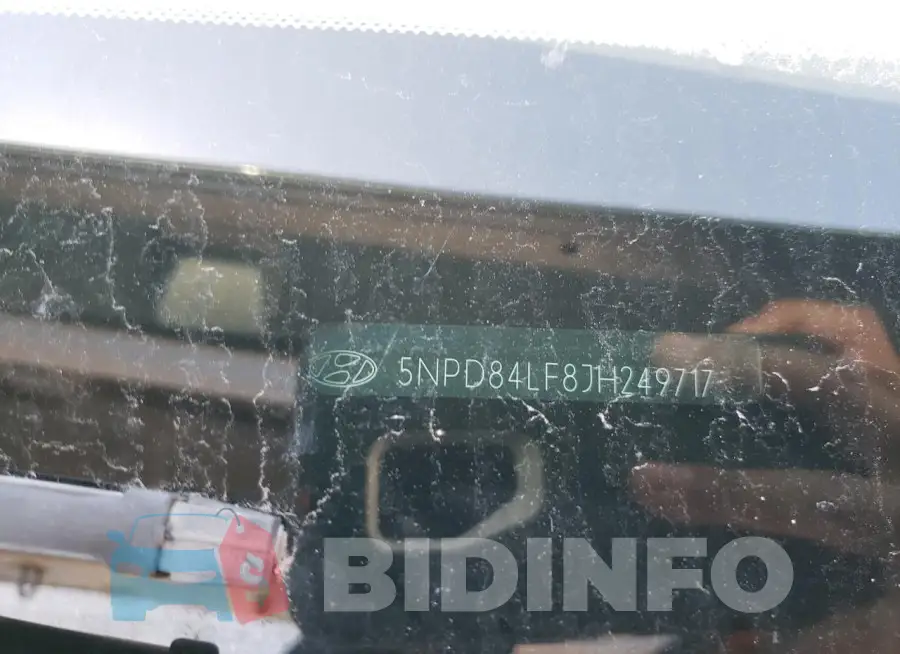 5NPD84LF8JH249717 Photo# 12
