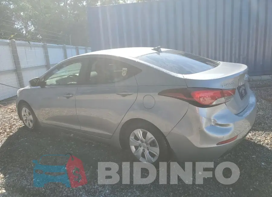 5NPDH4AE3GH779578 Photo# 2