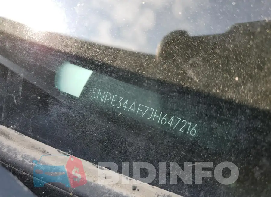 5NPE34AF7JH647216 Photo# 12