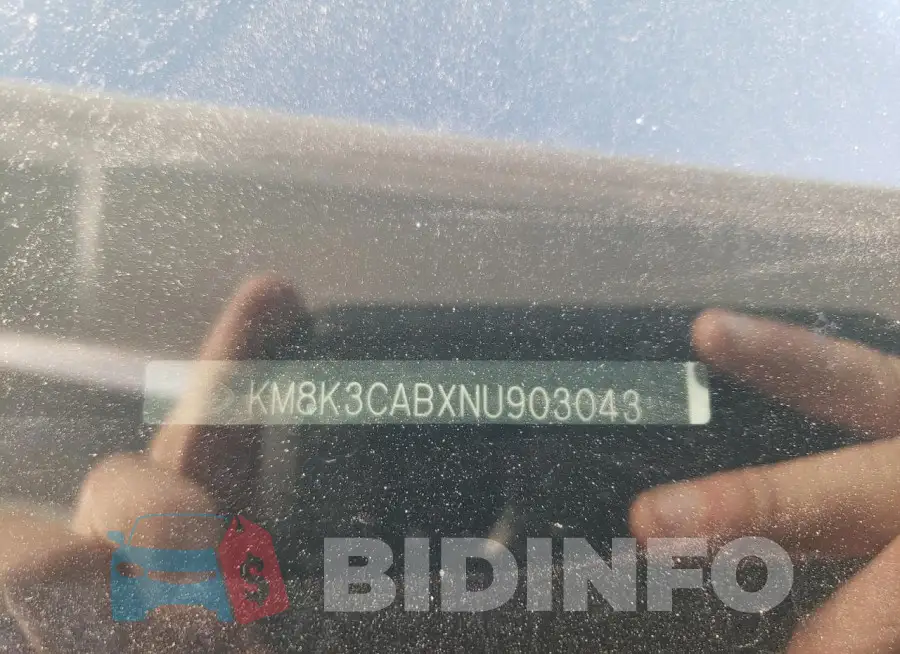 KM8K3CABXNU903043 Photo# 12