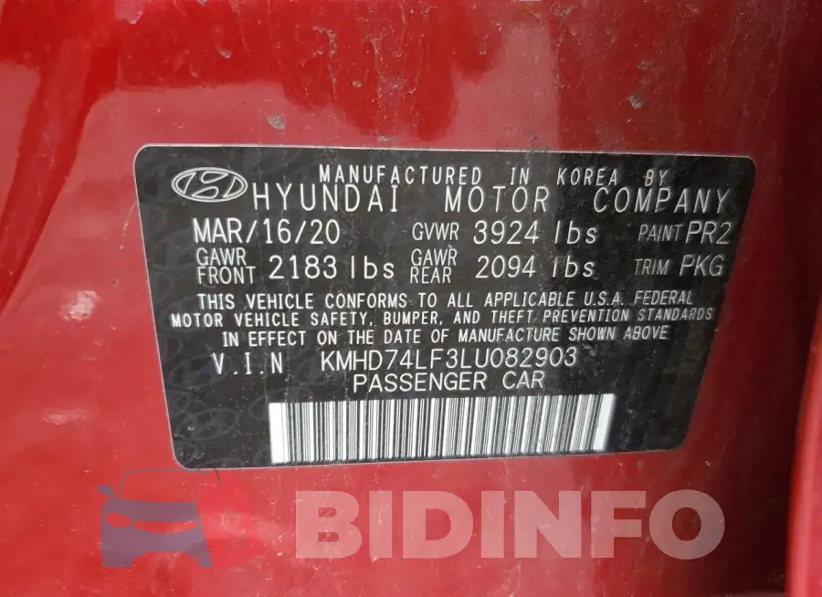 KMHD74LF3LU082903 Photo# 12