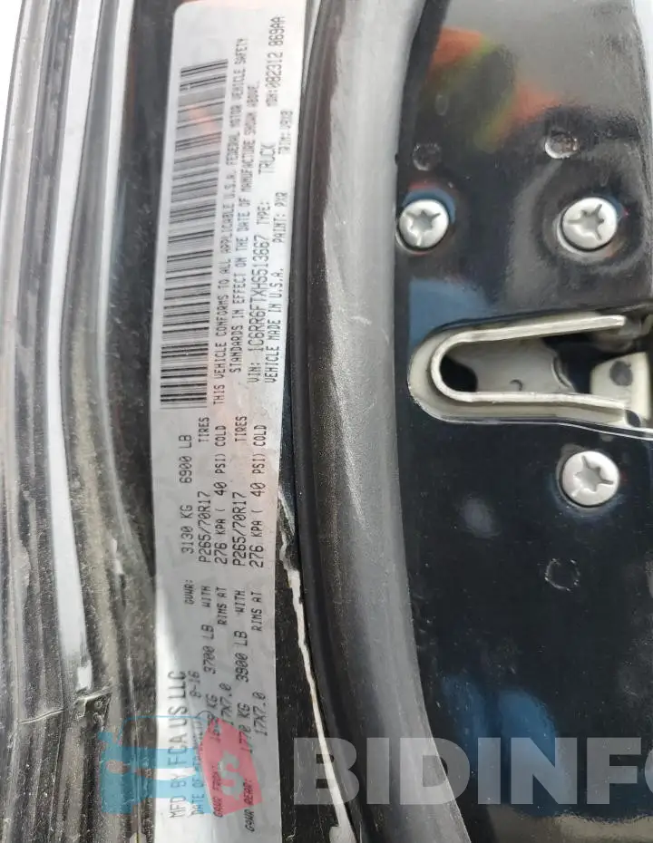 1C6RR6FTXHS513667 Photo# 12