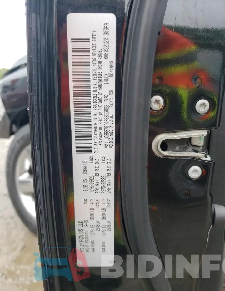1C6RR7GT4FS655823 Photo# 12