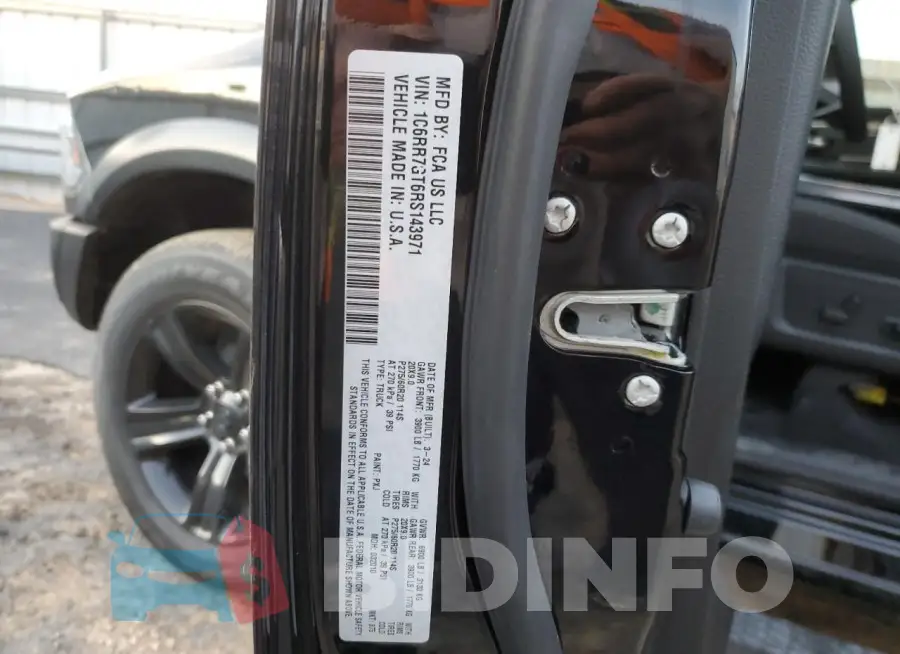 1C6RR7GT6RS143971 Photo# 12