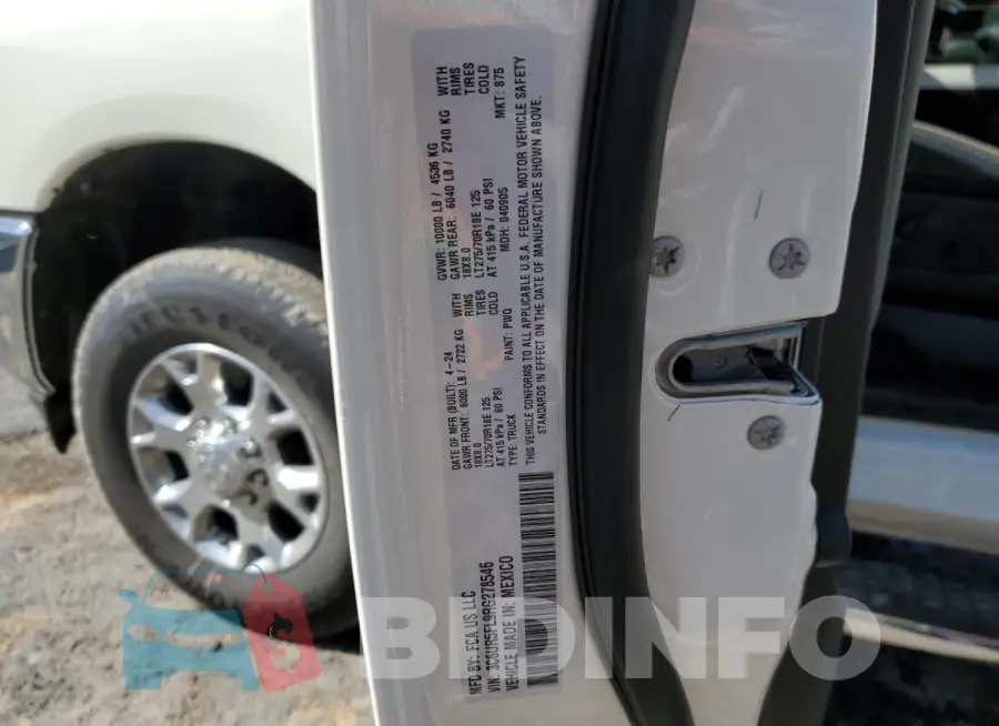 3C6UR5FL9RG278546 Photo# 12