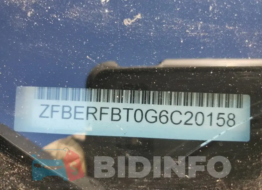 ZFBERFBT0G6C20158 Photo# 13