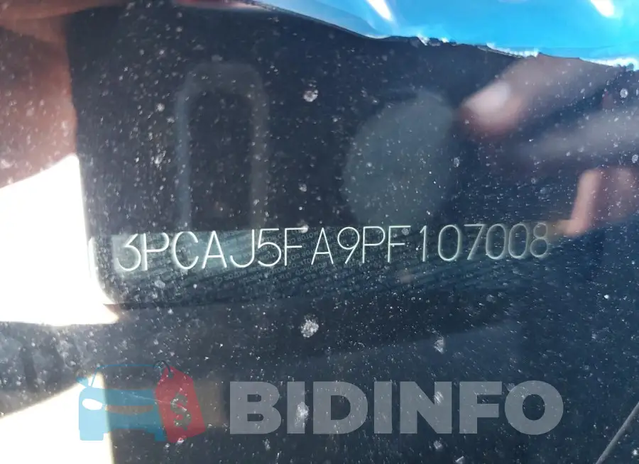 3PCAJ5FA9PF107008 Photo# 13