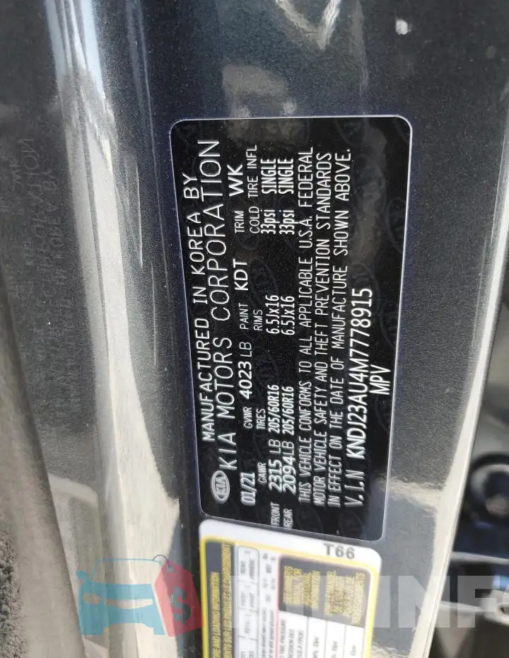 KNDJ23AU4M7778915 Photo# 12
