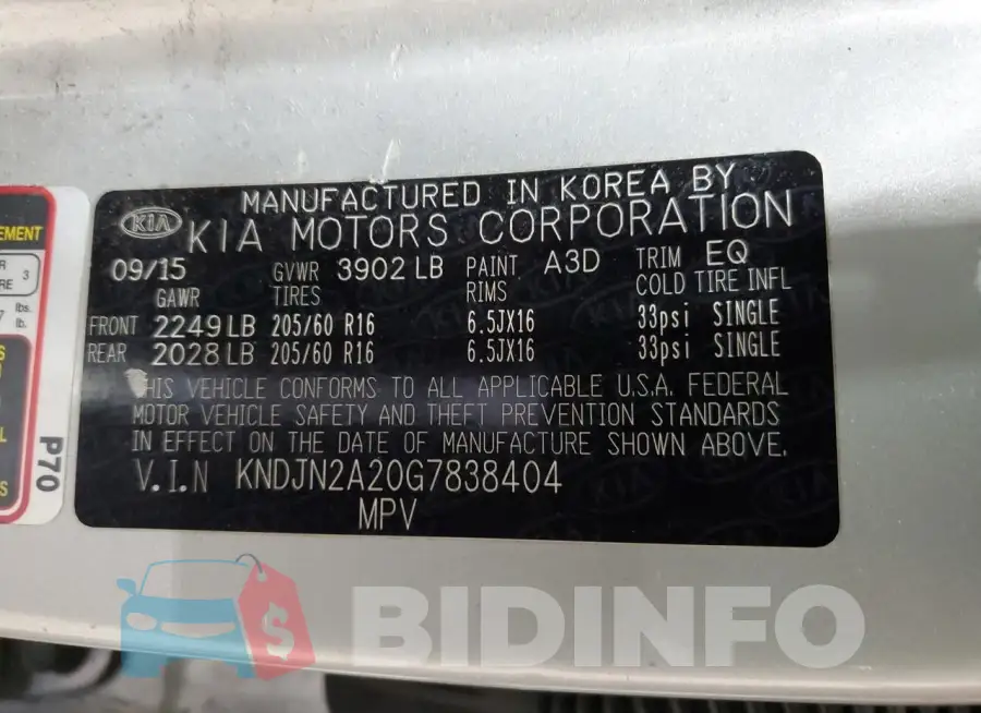 KNDJN2A20G7838404 Photo# 13