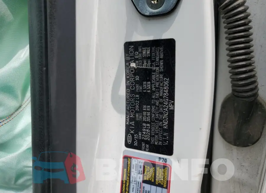 KNDJN2A24G7848062 Photo# 13