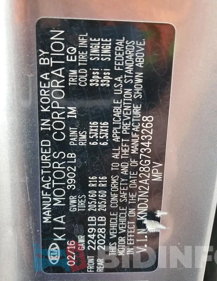 KNDJN2A28G7343268 Photo# 13