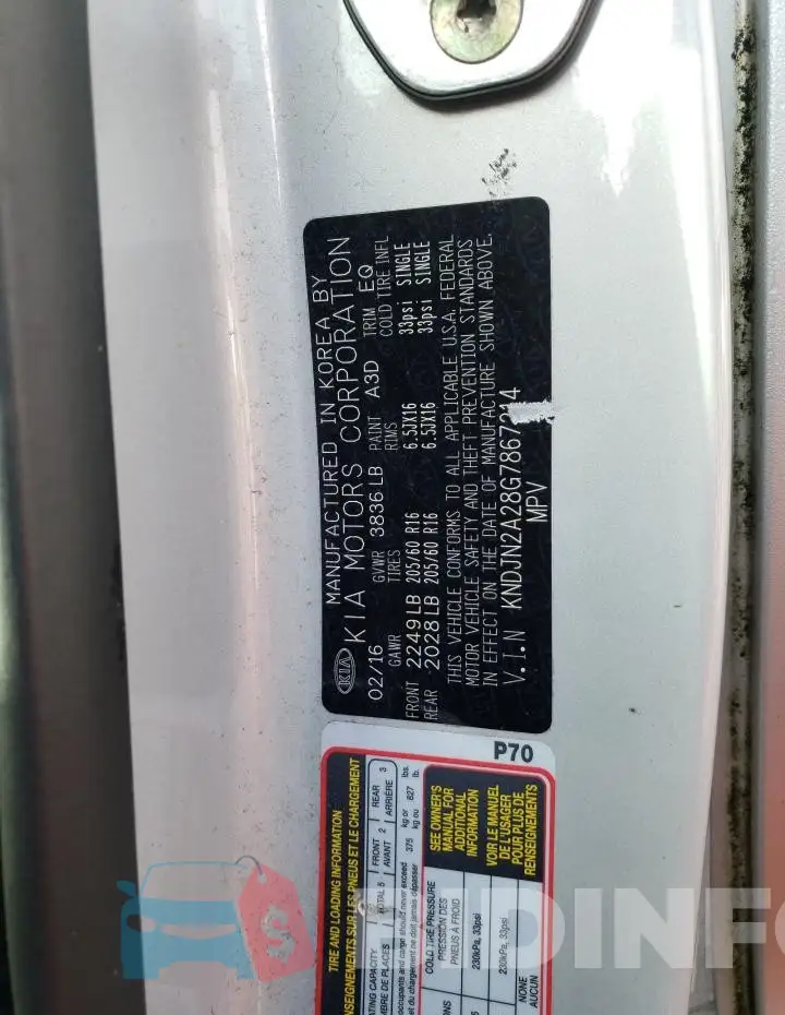 KNDJN2A28G7867214 Photo# 12