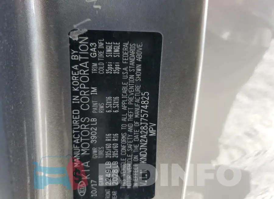 KNDJN2A28J7574825 Photo# 12