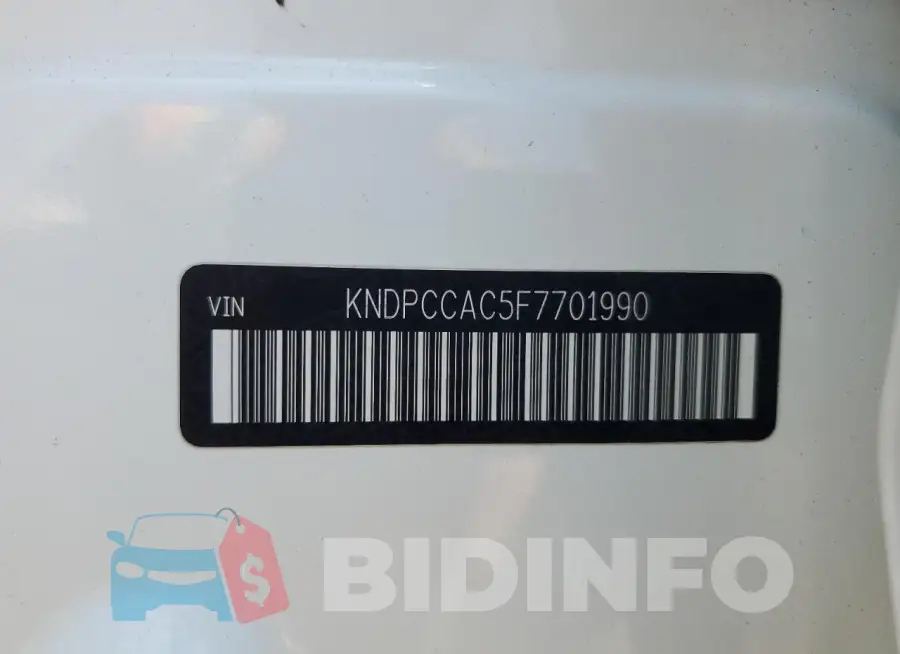 KNDPCCAC5F7701990 Photo# 13