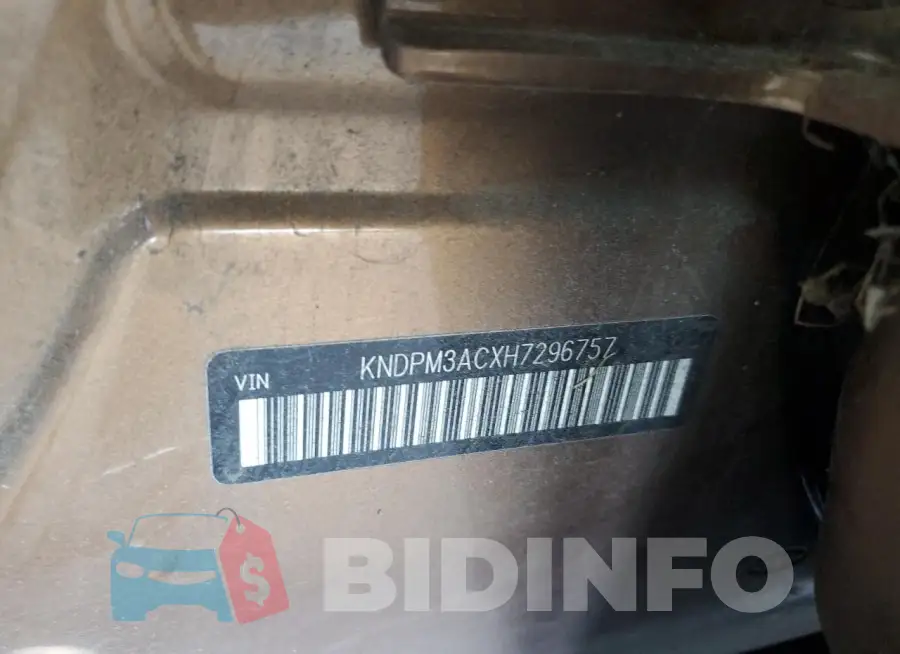 KNDPM3ACXH7296757 Photo# 12