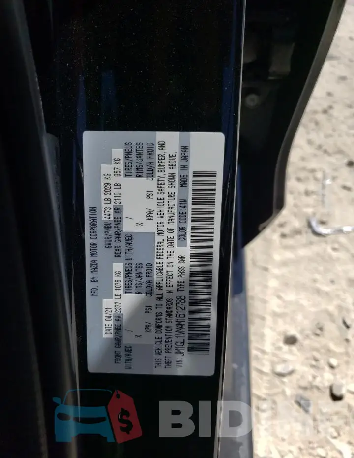 JM1GL1VM4M1612788 Photo# 12