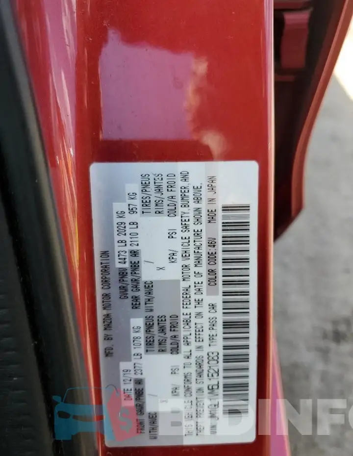 JM1GL1VM6L1521083 Photo# 13