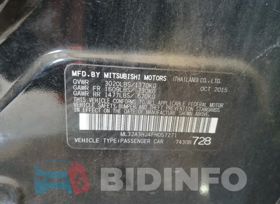 ML32A3HJ4FH057271 Photo# 12