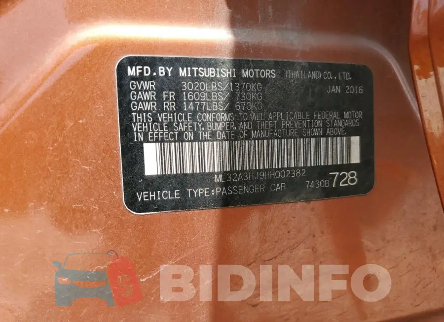 ML32A3HJ9HH002382 Photo# 12