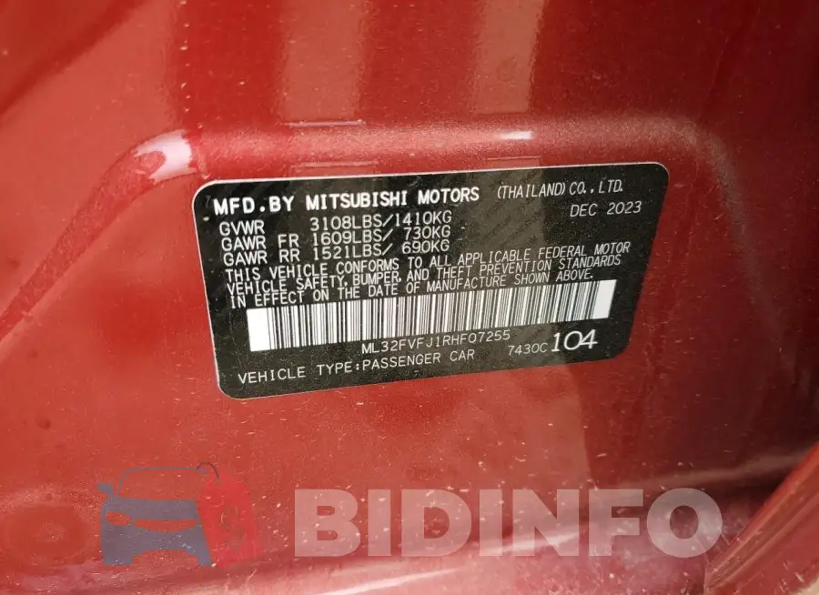 ML32FVFJ1RHF07255 Photo# 13
