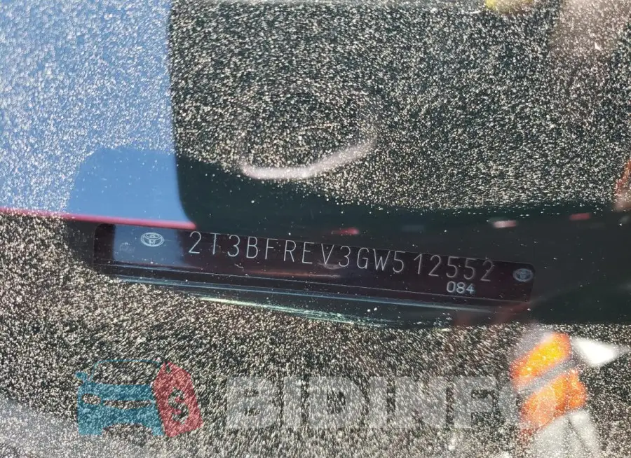 2T3BFREV3GW512552 Photo# 13