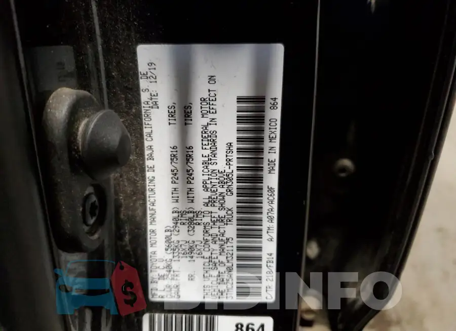 3TMCZ5AN0LM321175 Photo# 12