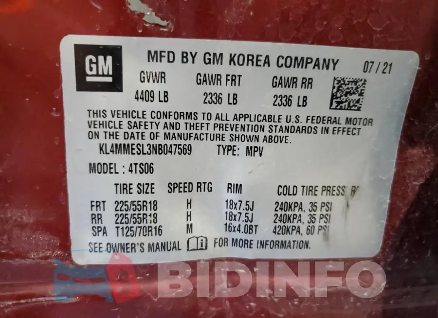 KL4MMESL3NB047569 Photo# 13