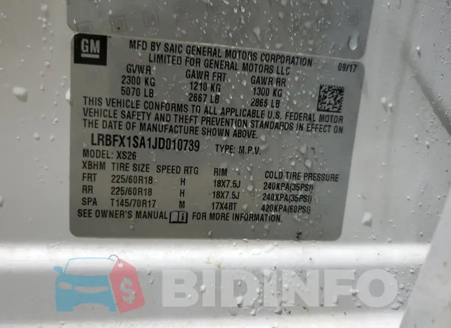 LRBFX1SA1JD010739 Photo# 12