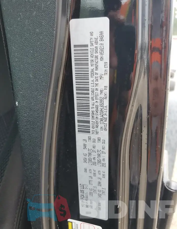 1C4BJWDG0HL652952 Photo# 13