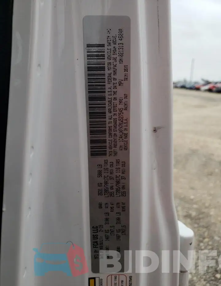 1C4HJXFN7KW527545 Photo# 13