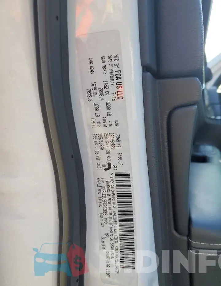 1C4RJEBG3FC952686 Photo# 13