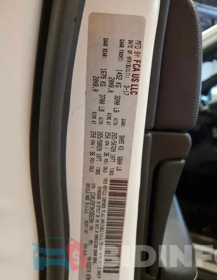 1C4RJFBT9HC856390 Photo# 12