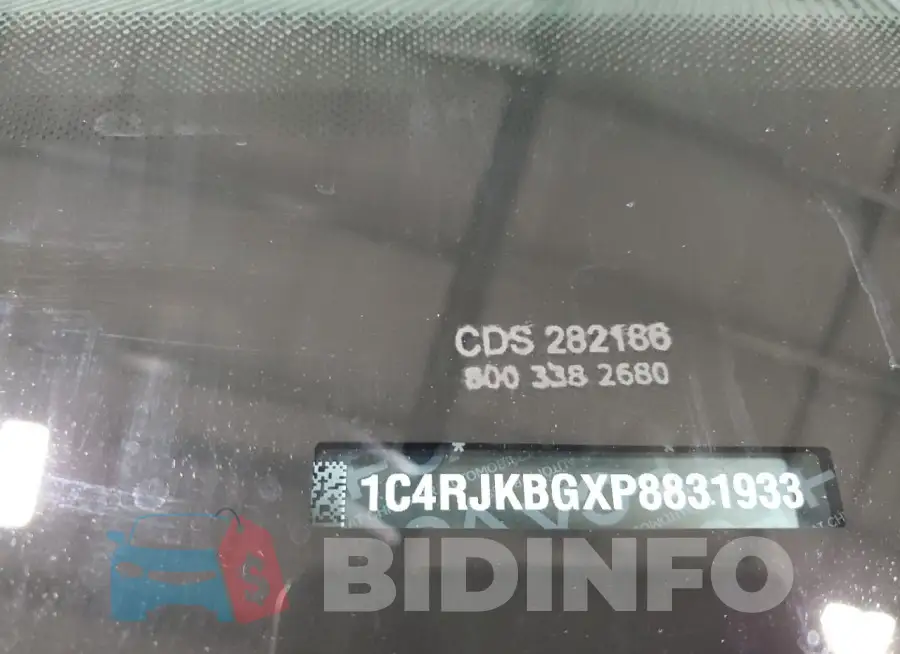 1C4RJKBGXP8831933 Photo# 13