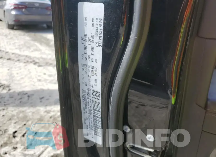 3C4NJDCB7HT640826 Photo# 12
