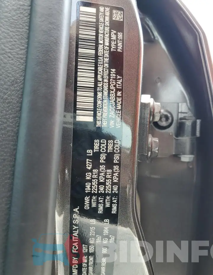 ZACCJABBXJPG71914 Photo# 14