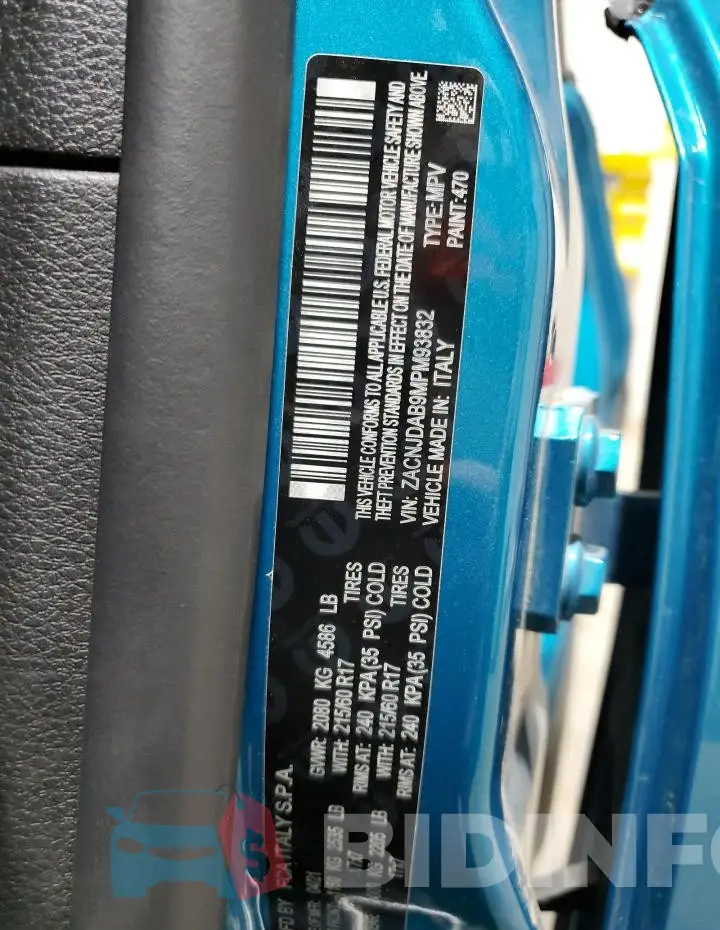 ZACNJDAB9MPM93832 Photo# 12