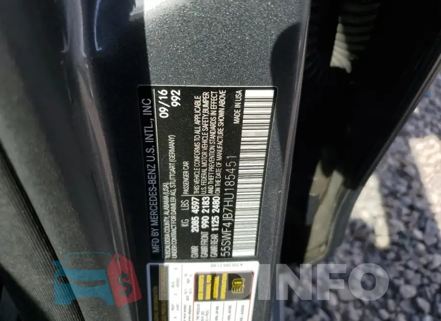 55SWF4JB7HU185451 Photo# 12