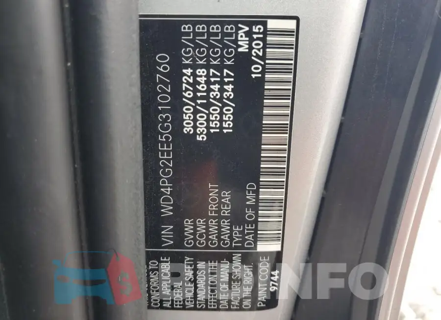 WD4PG2EE5G3102760 Photo# 13