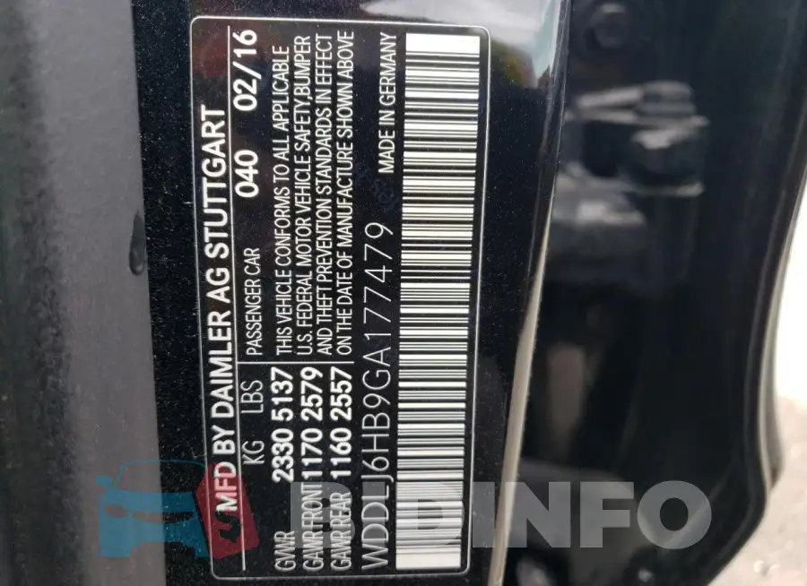 WDDLJ6HB9GA177479 Photo# 12