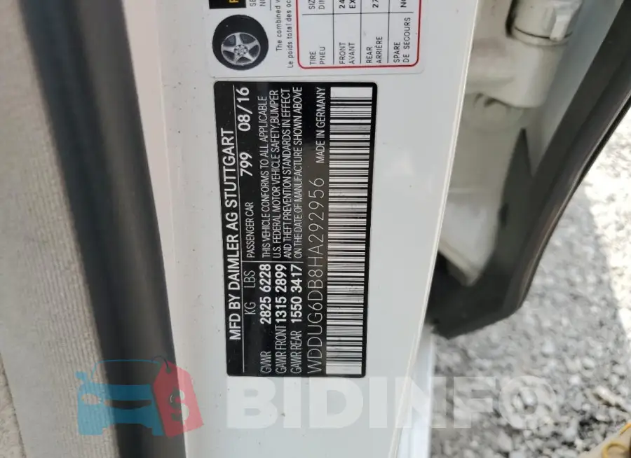 WDDUG6DB8HA292956 Photo# 12